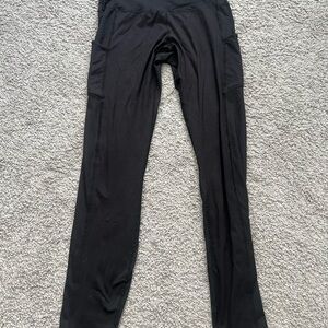 Women's Black Leggings with pockets